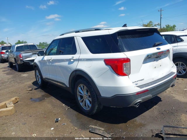 Aukcja sprzedaży 2021 Ford Explorer Limited, vin: 1FMSK8FH8MGA88464, numer aukcji: 45129355