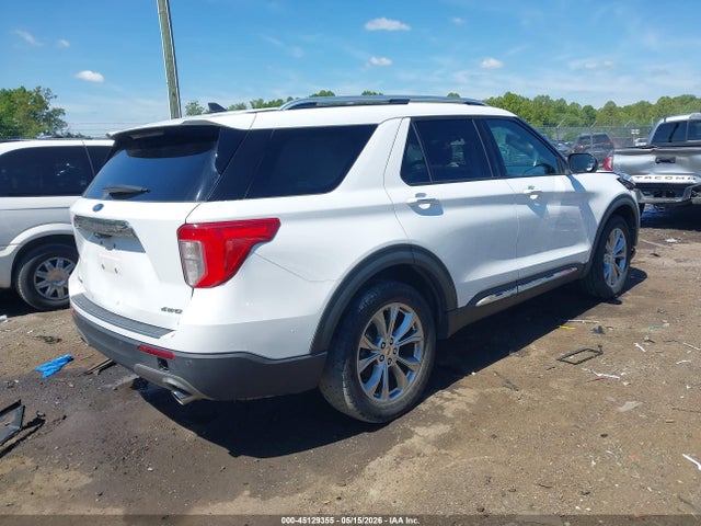 Aukcja sprzedaży 2021 Ford Explorer Limited, vin: 1FMSK8FH8MGA88464, numer aukcji: 45129355