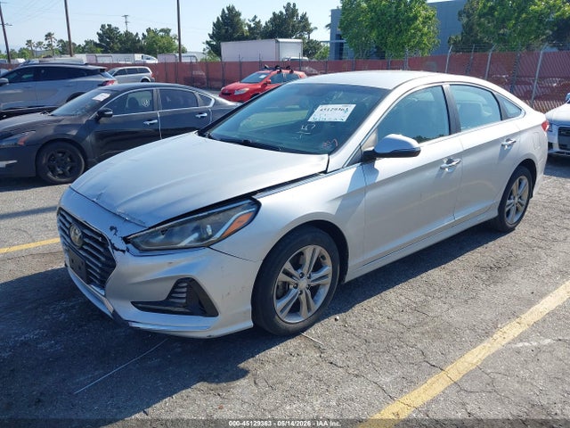 5NPE34AF3JH602967 Hyundai SONATA SEL