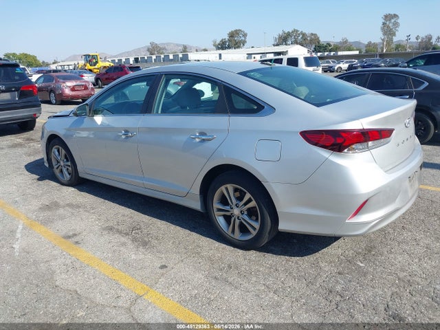 5NPE34AF3JH602967 Hyundai SONATA SEL