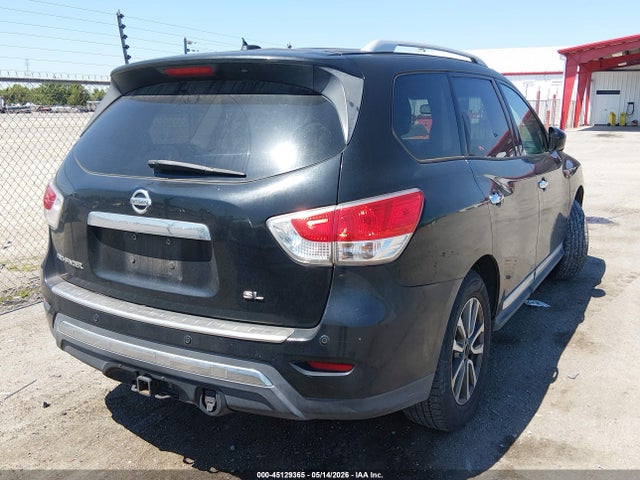45129365 :رقم المزاد ، 5N1AR2MN1DC637698 vin ، 2013 Nissan Pathfinder Sl مزاد بيع