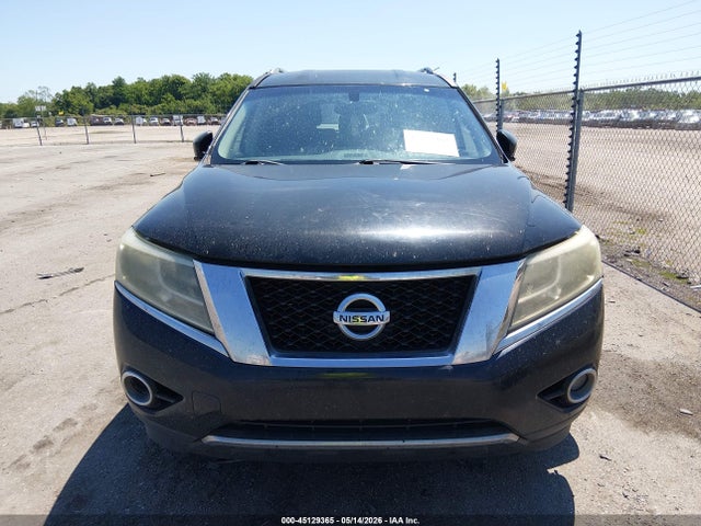 45129365 :رقم المزاد ، 5N1AR2MN1DC637698 vin ، 2013 Nissan Pathfinder Sl مزاد بيع
