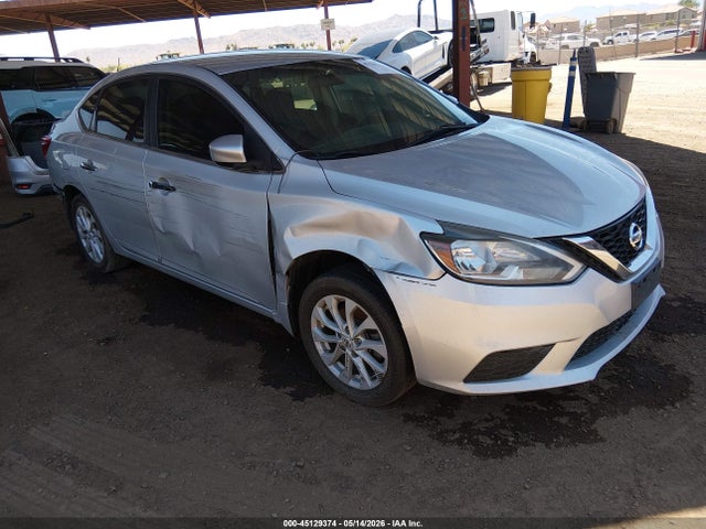 2018 Nissan Sentra Sv მანქანა იყიდება აუქციონზე, vin: 3N1AB7APXJY230920, აუქციონის ნომერი: 45129374