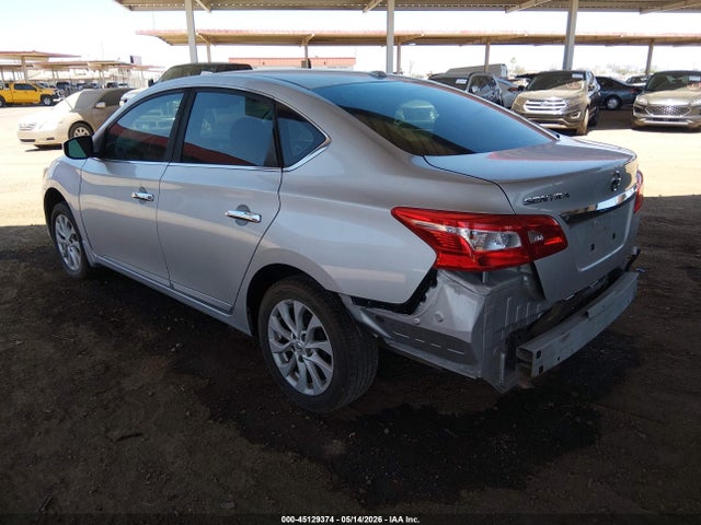 Продажа на аукционе авто 2018 Nissan Sentra Sv, vin: 3N1AB7APXJY230920, номер лота: 45129374