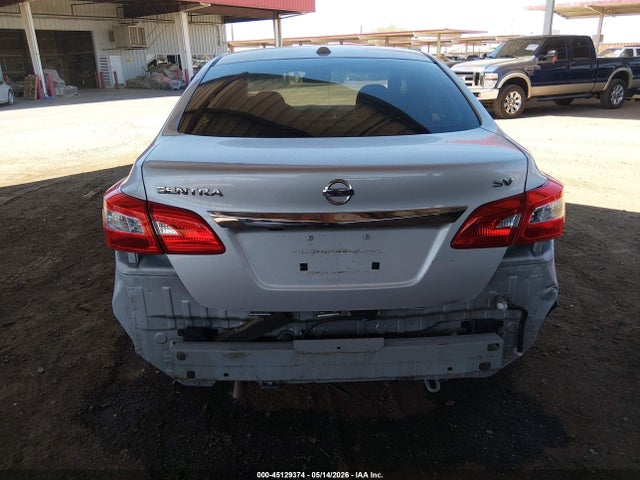 45129374 :رقم المزاد ، 3N1AB7APXJY230920 vin ، 2018 Nissan Sentra Sv مزاد بيع