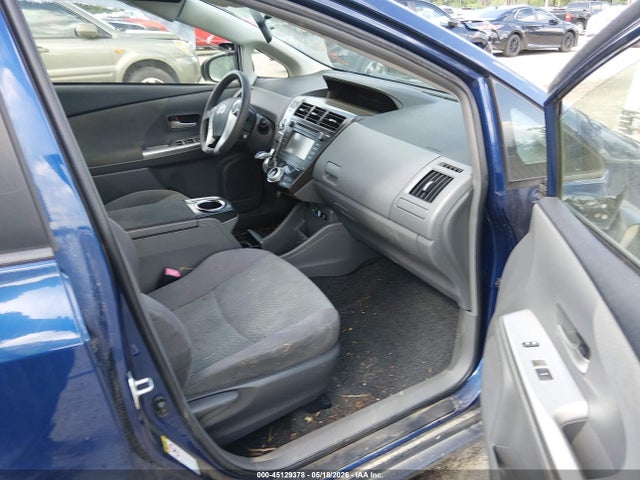 Aukcja sprzedaży 2012 Toyota Prius V Two, vin: JTDZN3EU9C3069035, numer aukcji: 45129378
