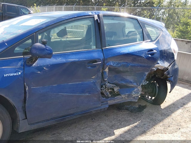 Aukcja sprzedaży 2012 Toyota Prius V Two, vin: JTDZN3EU9C3069035, numer aukcji: 45129378