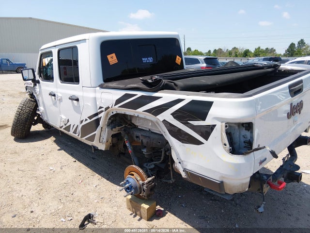 Aukcja sprzedaży 2020 Jeep Gladiator Rubicon 4x4, vin: 1C6JJTBG7LL144894, numer aukcji: 45129381