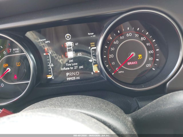 Auction sale of the 2020 Jeep Gladiator Rubicon 4x4, vin: 1C6JJTBG7LL144894, lot number: 45129381