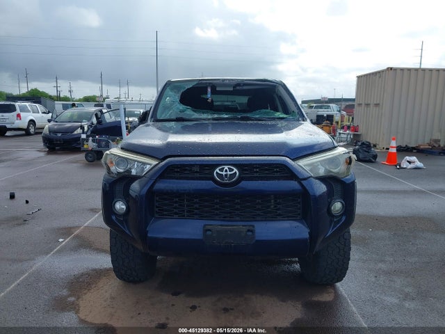 45129382 :رقم المزاد ، JTEBU5JR1J5553652 vin ، 2018 Toyota 4runner Limited/sr5/sr5 Premium/trd Off Road/trd Off Road Premium/trd Pro مزاد بيع