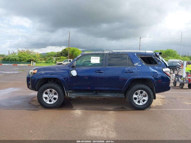 45129382 :رقم المزاد ، JTEBU5JR1J5553652 vin ، 2018 Toyota 4runner Limited/sr5/sr5 Premium/trd Off Road/trd Off Road Premium/trd Pro مزاد بيع
