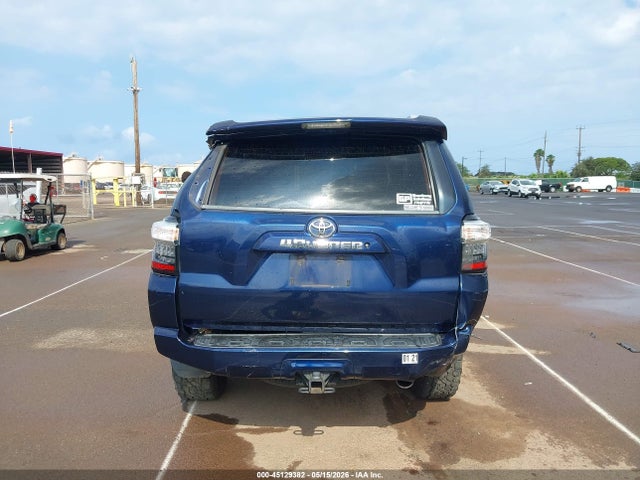 45129382 :رقم المزاد ، JTEBU5JR1J5553652 vin ، 2018 Toyota 4runner Limited/sr5/sr5 Premium/trd Off Road/trd Off Road Premium/trd Pro مزاد بيع