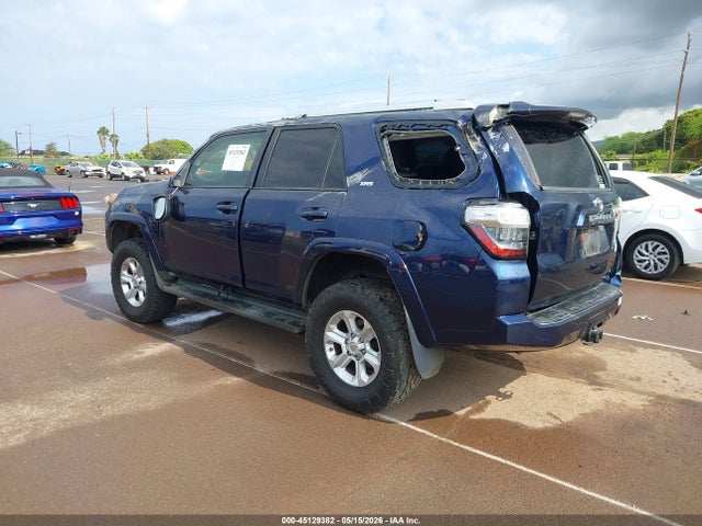 45129382 :رقم المزاد ، JTEBU5JR1J5553652 vin ، 2018 Toyota 4runner Limited/sr5/sr5 Premium/trd Off Road/trd Off Road Premium/trd Pro مزاد بيع