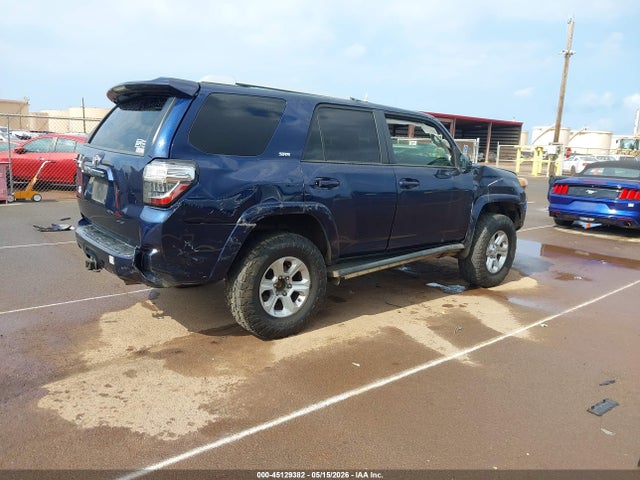 45129382 :رقم المزاد ، JTEBU5JR1J5553652 vin ، 2018 Toyota 4runner Limited/sr5/sr5 Premium/trd Off Road/trd Off Road Premium/trd Pro مزاد بيع