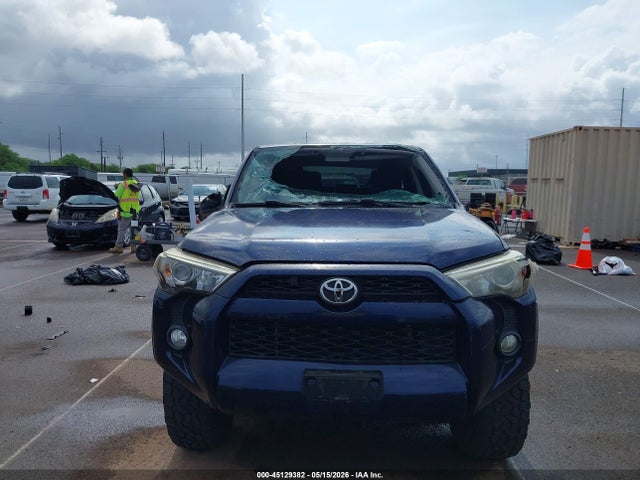 45129382 :رقم المزاد ، JTEBU5JR1J5553652 vin ، 2018 Toyota 4runner Limited/sr5/sr5 Premium/trd Off Road/trd Off Road Premium/trd Pro مزاد بيع