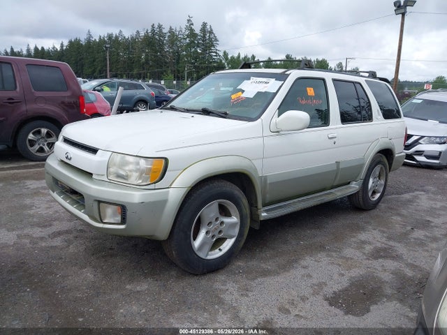 Aukcja sprzedaży 2001 Infiniti Qx4 Luxury, vin: JNRDR09Y81W222235, numer aukcji: 45129386