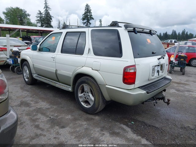 Aukcja sprzedaży 2001 Infiniti Qx4 Luxury, vin: JNRDR09Y81W222235, numer aukcji: 45129386