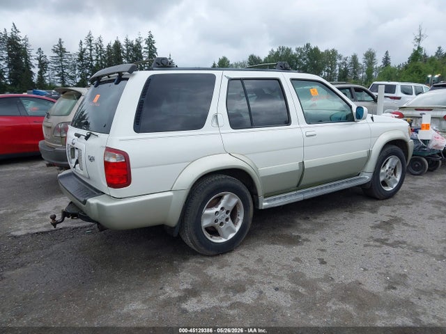Aukcja sprzedaży 2001 Infiniti Qx4 Luxury, vin: JNRDR09Y81W222235, numer aukcji: 45129386