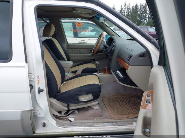 Aukcja sprzedaży 2001 Infiniti Qx4 Luxury, vin: JNRDR09Y81W222235, numer aukcji: 45129386