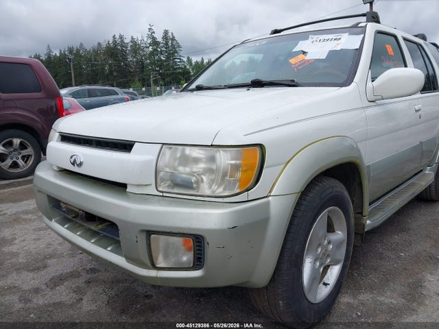 Aukcja sprzedaży 2001 Infiniti Qx4 Luxury, vin: JNRDR09Y81W222235, numer aukcji: 45129386