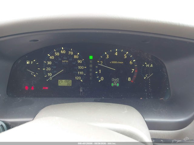 Aukcja sprzedaży 2001 Infiniti Qx4 Luxury, vin: JNRDR09Y81W222235, numer aukcji: 45129386
