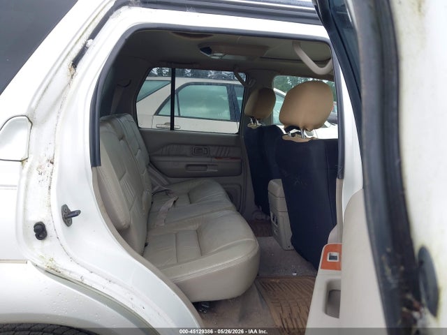 Aukcja sprzedaży 2001 Infiniti Qx4 Luxury, vin: JNRDR09Y81W222235, numer aukcji: 45129386