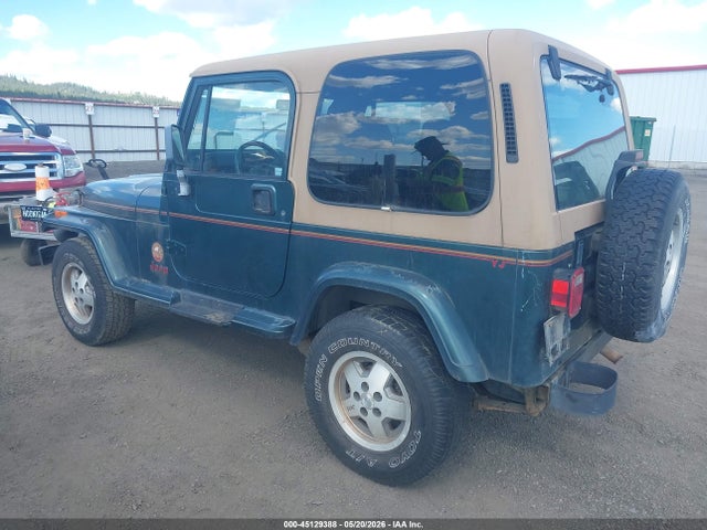 Продаж на аукціоні авто 1994 Jeep Wrangler / Yj Sahara, vin: 1J4FY49S5RP447775, номер лоту: 45129388