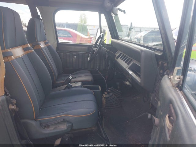 Продаж на аукціоні авто 1994 Jeep Wrangler / Yj Sahara, vin: 1J4FY49S5RP447775, номер лоту: 45129388