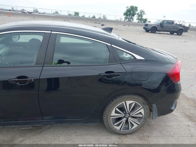 Продаж на аукціоні авто 2017 Honda Civic Ex-l, vin: 19XFC1F72HE019454, номер лоту: 45129392