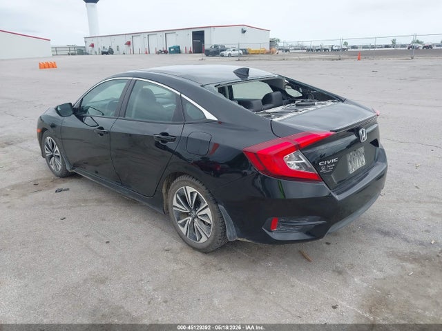 Продаж на аукціоні авто 2017 Honda Civic Ex-l, vin: 19XFC1F72HE019454, номер лоту: 45129392