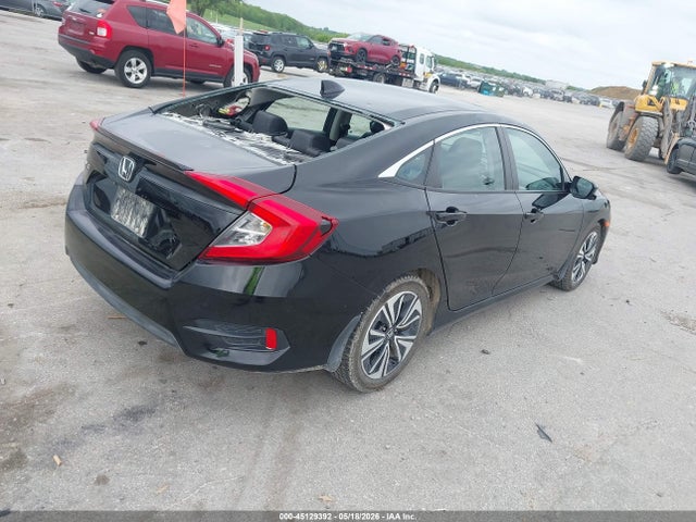 Продаж на аукціоні авто 2017 Honda Civic Ex-l, vin: 19XFC1F72HE019454, номер лоту: 45129392