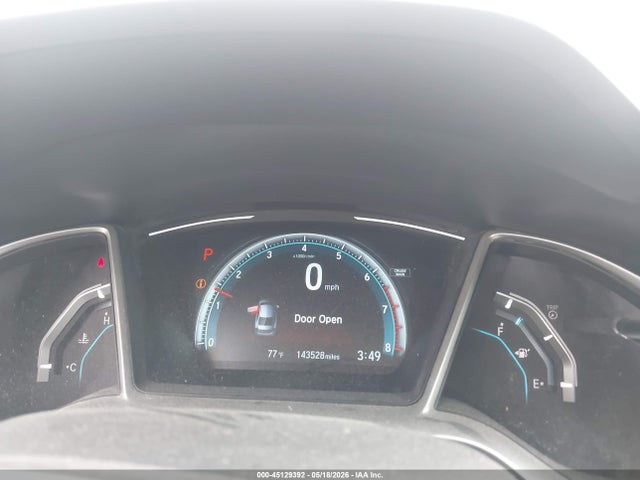 Продаж на аукціоні авто 2017 Honda Civic Ex-l, vin: 19XFC1F72HE019454, номер лоту: 45129392