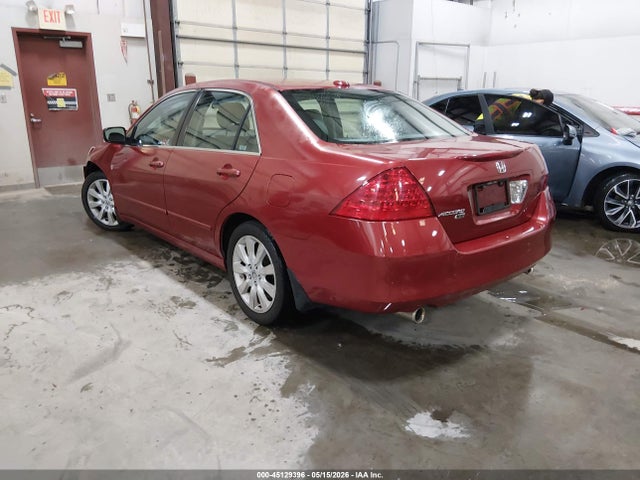 Aukcja sprzedaży 2007 Honda Accord 3.0 Ex, vin: 1HGCM66557A002890, numer aukcji: 45129396