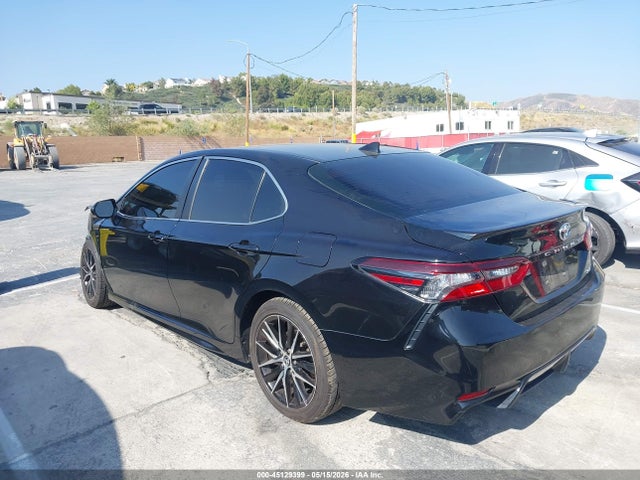 Toyota CAMRY SE 2022 4T1G11AK1NU662103 Image 3