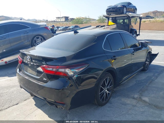 Toyota CAMRY SE 2022 4T1G11AK1NU662103 Image 4
