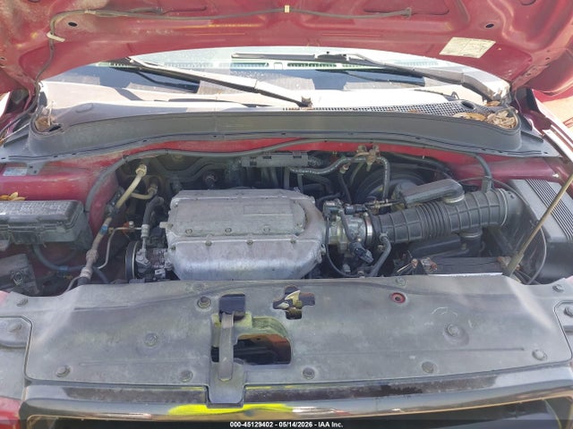 45129402 :رقم المزاد ، 2HKYF18653H526888 vin ، 2003 Honda Pilot Ex-l مزاد بيع