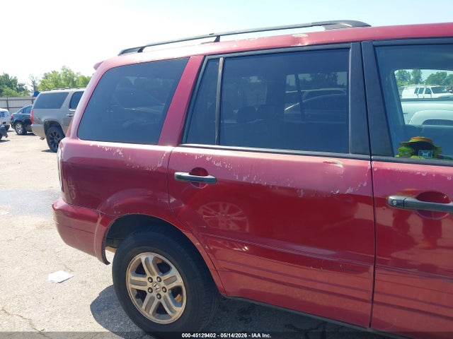 45129402 :رقم المزاد ، 2HKYF18653H526888 vin ، 2003 Honda Pilot Ex-l مزاد بيع
