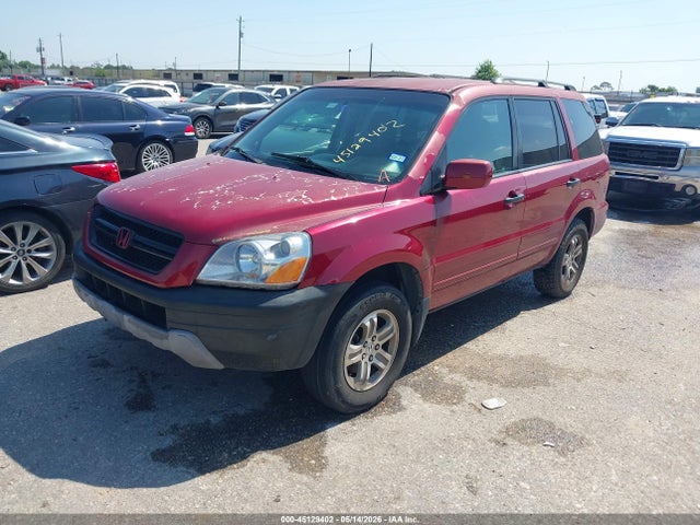 45129402 :رقم المزاد ، 2HKYF18653H526888 vin ، 2003 Honda Pilot Ex-l مزاد بيع