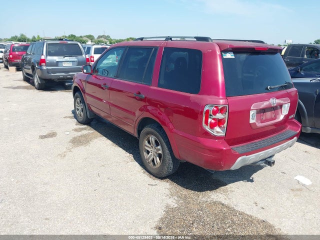 45129402 :رقم المزاد ، 2HKYF18653H526888 vin ، 2003 Honda Pilot Ex-l مزاد بيع