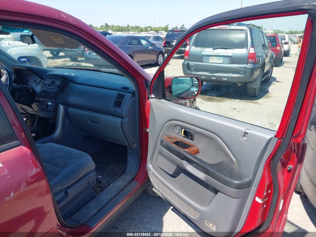 45129402 :رقم المزاد ، 2HKYF18653H526888 vin ، 2003 Honda Pilot Ex-l مزاد بيع