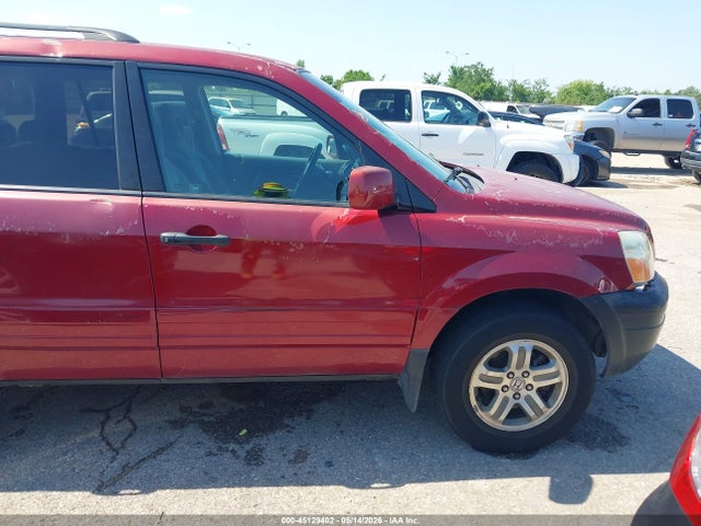 45129402 :رقم المزاد ، 2HKYF18653H526888 vin ، 2003 Honda Pilot Ex-l مزاد بيع