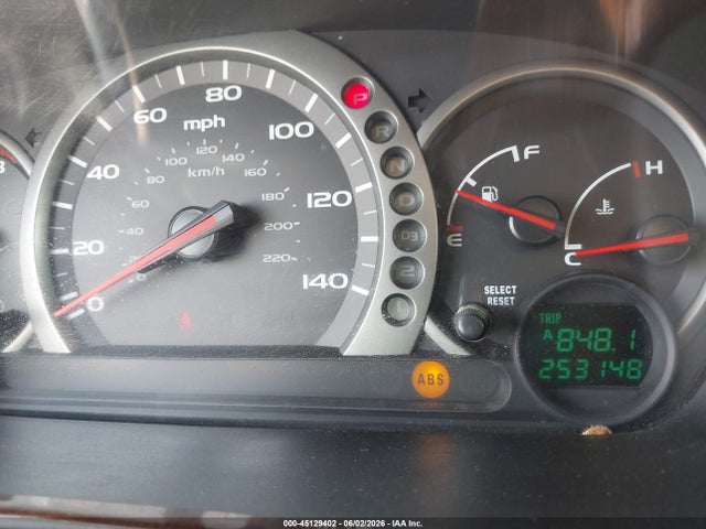 45129402 :رقم المزاد ، 2HKYF18653H526888 vin ، 2003 Honda Pilot Ex-l مزاد بيع