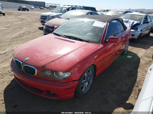 Продажа на аукционе авто 2004 Bmw 330ci, vin: WBABW53474PL43143, номер лота: 45129407