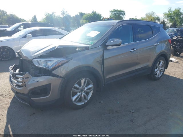 2016 Hyundai Santa Fe Sport 2.0l Turbo მანქანა იყიდება აუქციონზე, vin: 5XYZWDLA0GG341579, აუქციონის ნომერი: 45129408