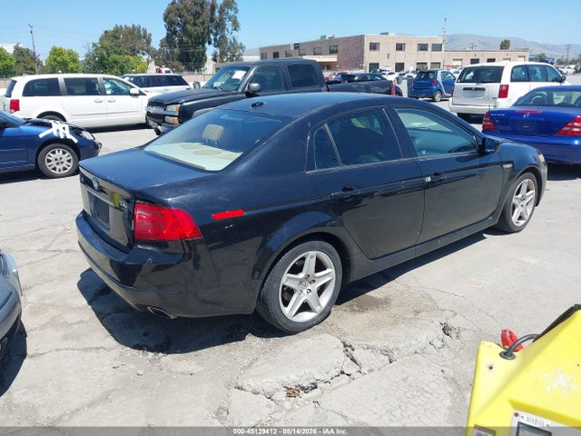 Продажа на аукционе авто 2006 Acura Tl, vin: 19UUA66266A050707, номер лота: 45129412