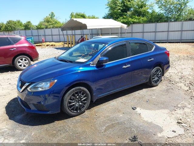 45129421 :رقم المزاد ، 3N1AB7AP8HY386805 vin ، 2017 Nissan Sentra S مزاد بيع