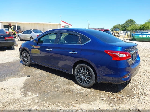 45129421 :رقم المزاد ، 3N1AB7AP8HY386805 vin ، 2017 Nissan Sentra S مزاد بيع