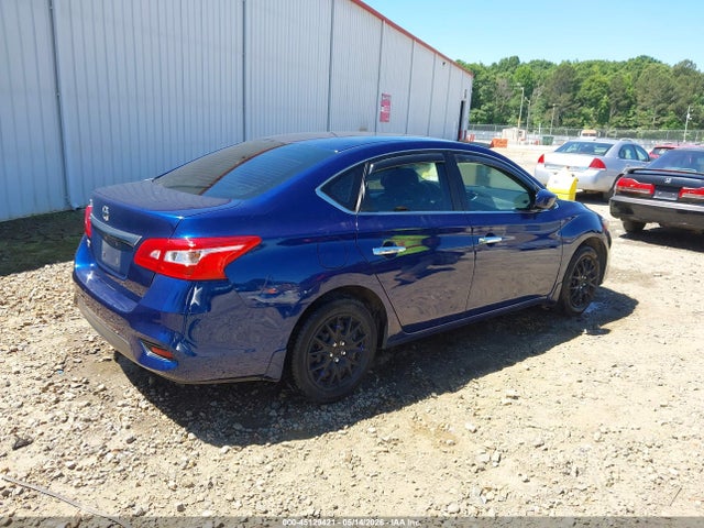 45129421 :رقم المزاد ، 3N1AB7AP8HY386805 vin ، 2017 Nissan Sentra S مزاد بيع