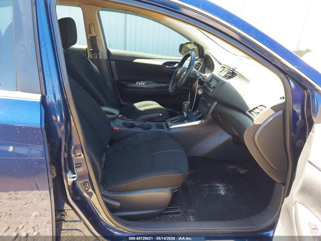 45129421 :رقم المزاد ، 3N1AB7AP8HY386805 vin ، 2017 Nissan Sentra S مزاد بيع