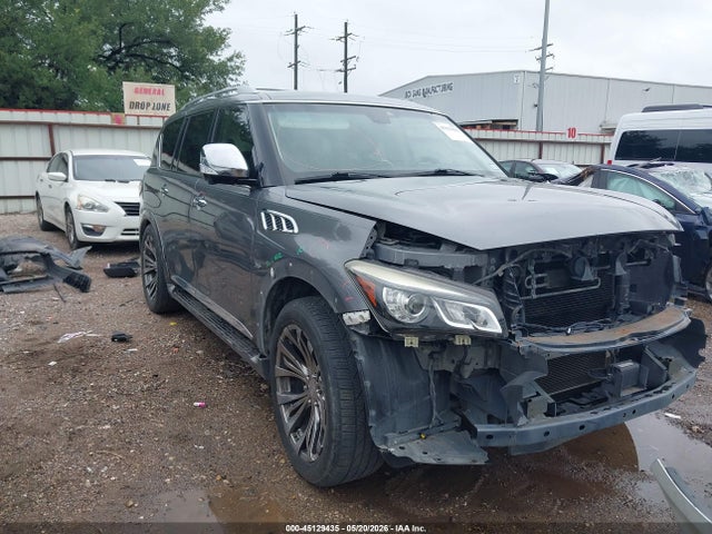 2017 Infiniti Qx80 მანქანა იყიდება აუქციონზე, vin: JN8AZ2NC3H9430190, აუქციონის ნომერი: 45129435